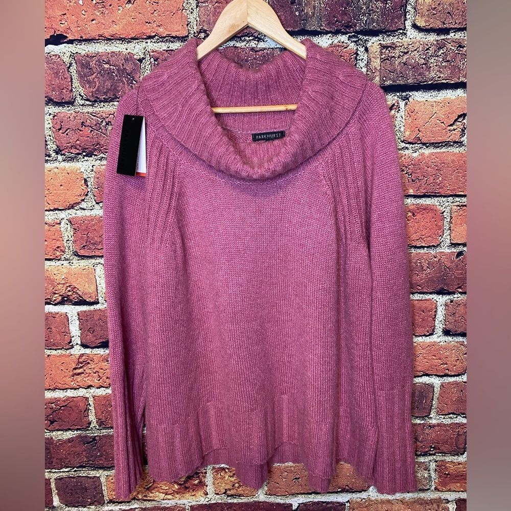 ‼️SOLD‼️ Oversized Slouch Cowl Neck Winter Sweater Size XL - Picture 2 of 13